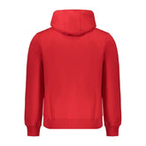 Napapijri Red Cotton Men Sweater